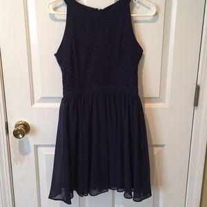Adorable navy dress!